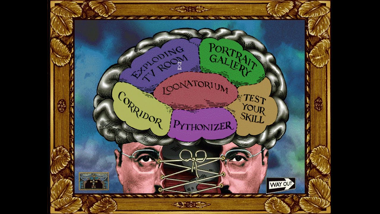 Monty Python's Complete Waste Of Time [PC, 1994]