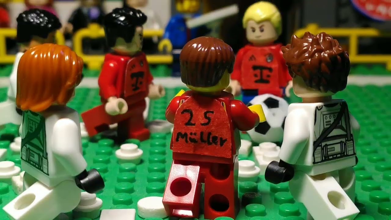 The career of Thomas Müller Part 1: 2007 - 2010 (lego animation)