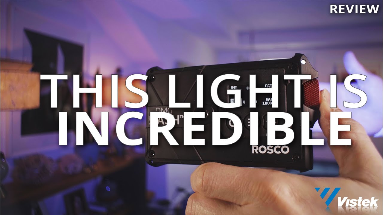 The most INCREDIBLE pocket light I've ever used | Rosco DASH