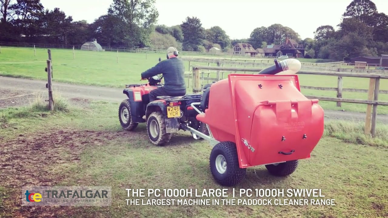 The Trafalgar Paddock Cleaner Range