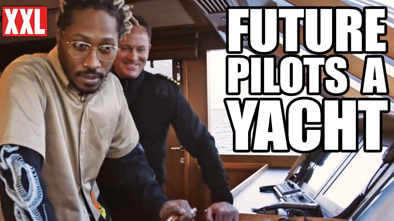 Future Learns How to Drive a Yacht for the First Time | You Gon' Learn