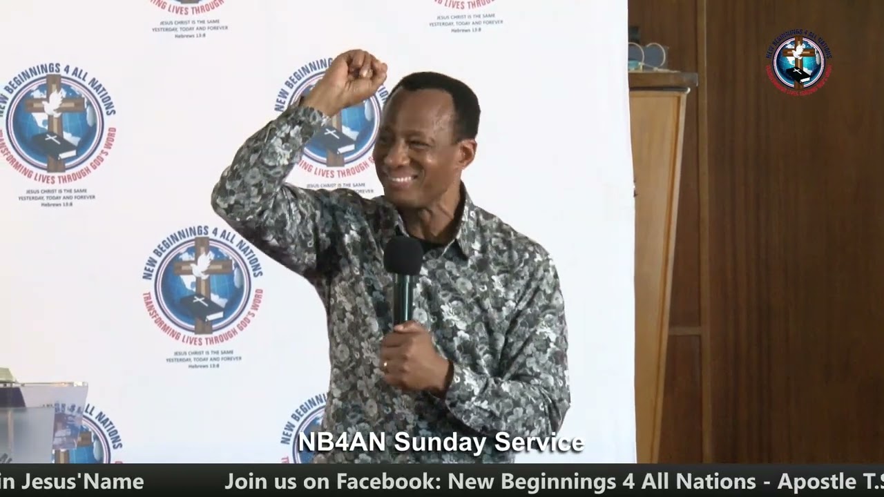 NB4AN Sunday Service With Apostle T.S Letsie - 11 January 2026.