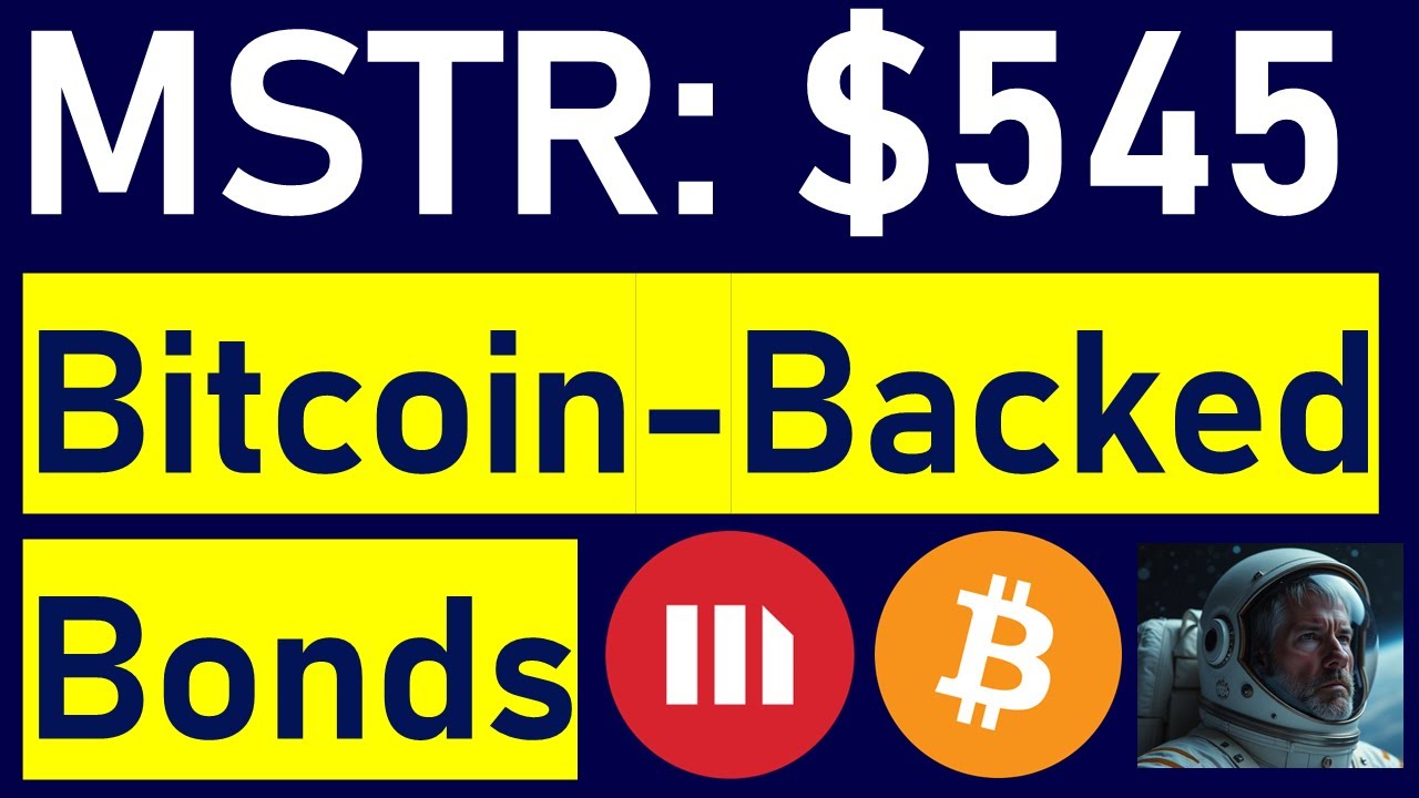 MSTR Stock: Why Bitcoin-Backed Bonds Are Better! A Win-Win Combo for Lenders... (Fiat has no bottom)