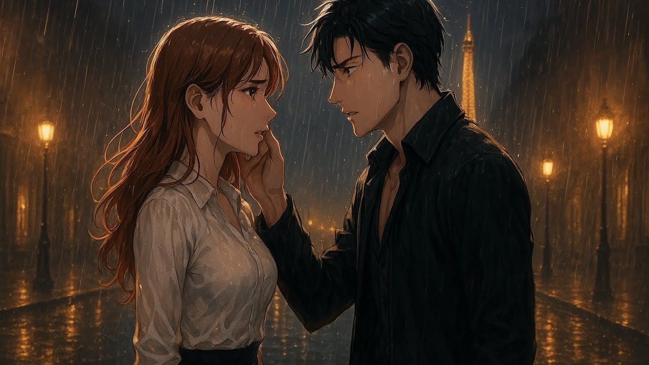 “Why Did He Follow Her to Paris? 💔 | Intense Office Romance Anime Story (Part 2)”