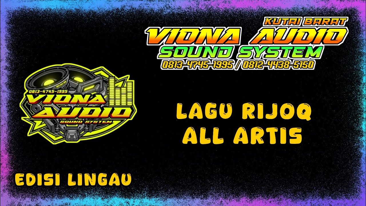 ALL ARTIS EDISI KAMPUNG LINGAU || LAGU RIJOQ || VOC. YELIN X RENJANI 🔥🔊🔊🆙🆙 