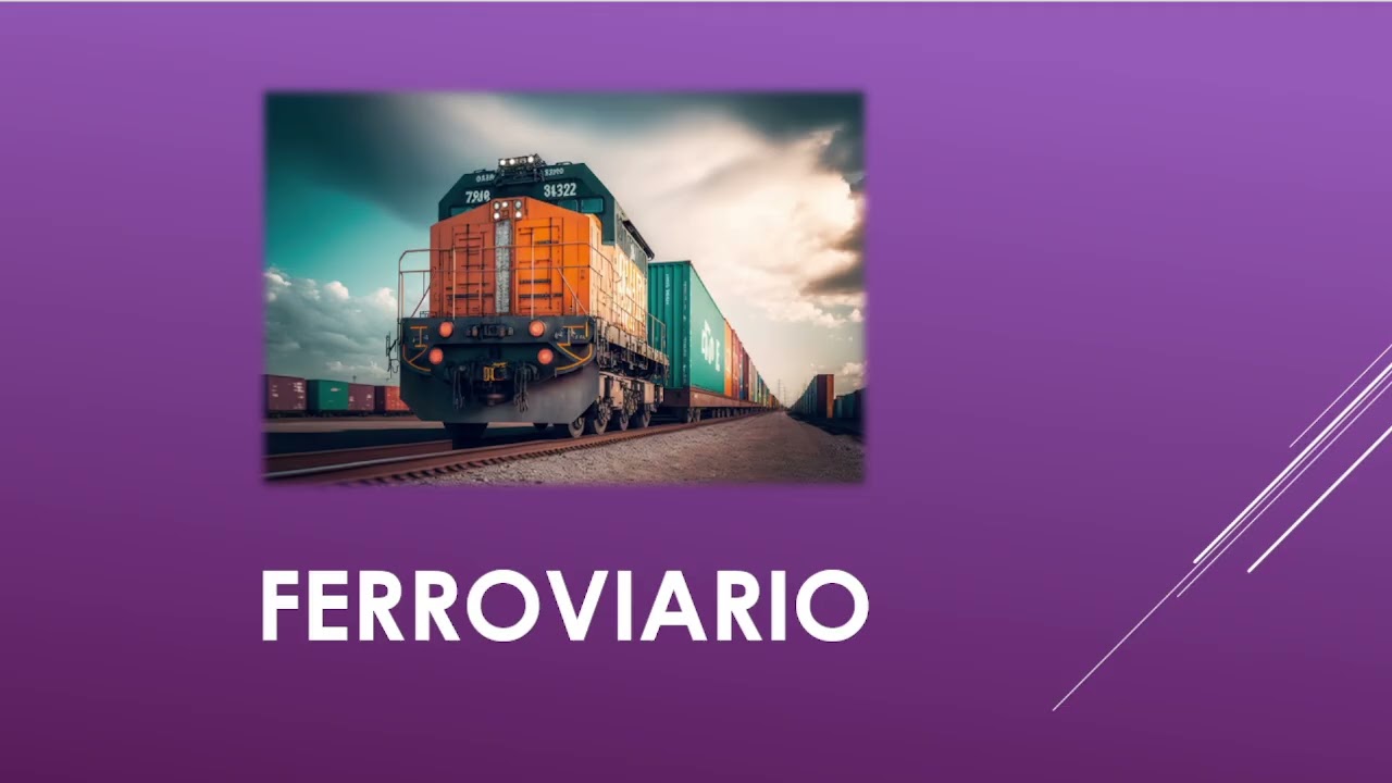 características de modos y medios de transporte