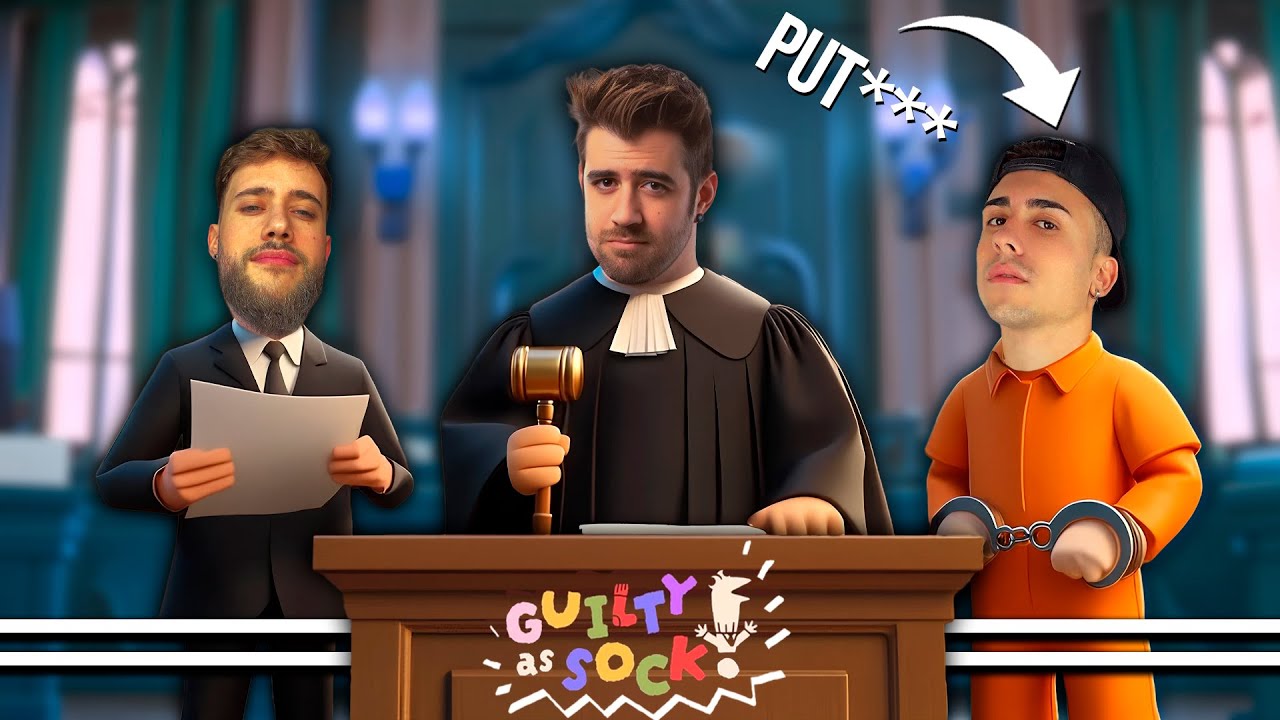 Juzgamos a IMANTADO por GUARRO 🥵🧑‍⚖️ GUILTY AS SOCK!