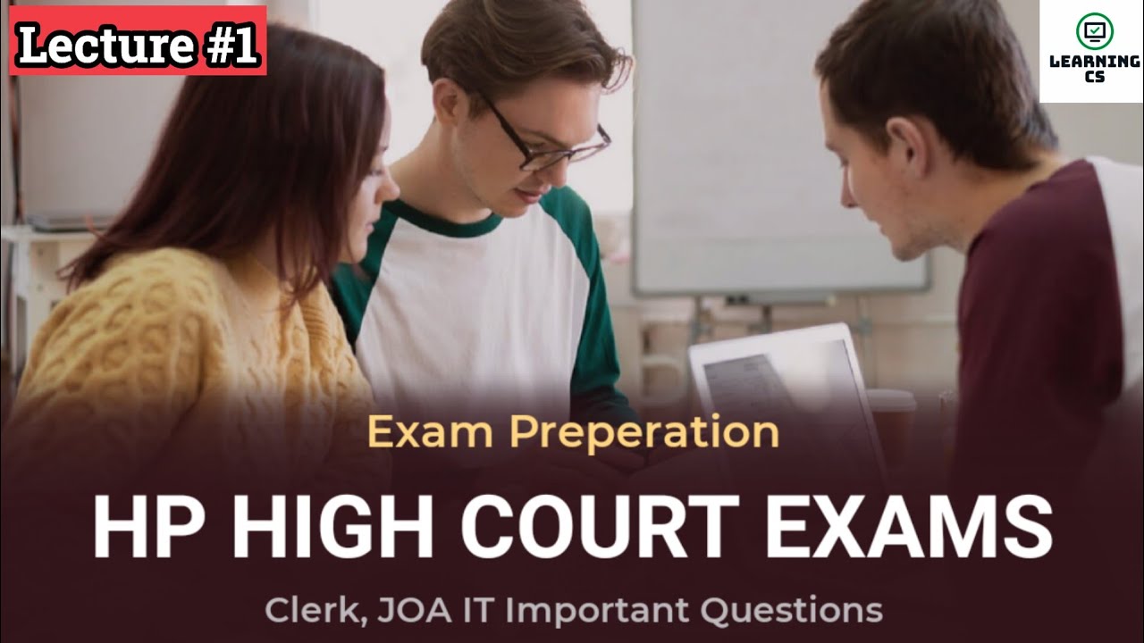 HP High Court Clerk Exam | Lec-1 | Current affairs | Indian GK | Himachal GK