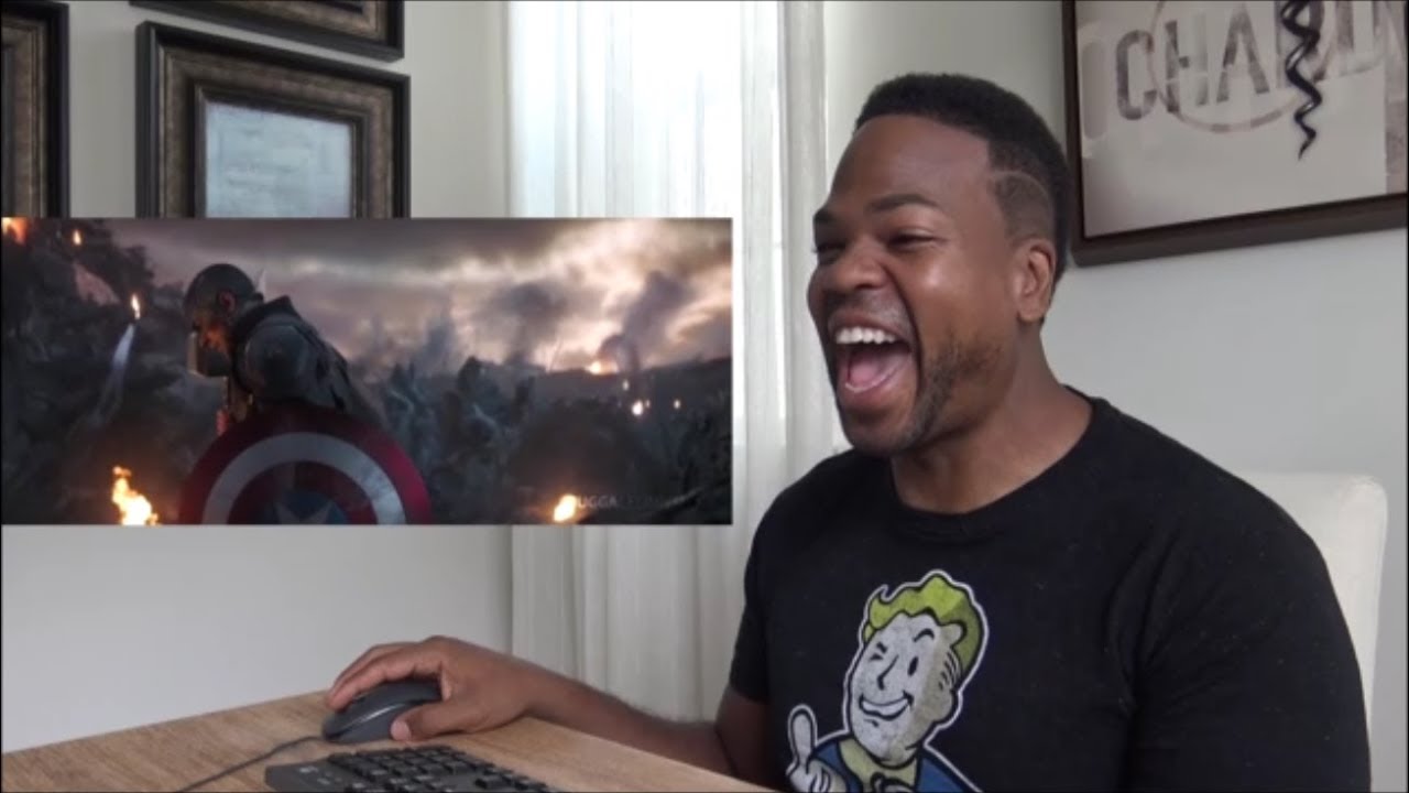 A Ride through the MCU Action Vol.3 - Reaction