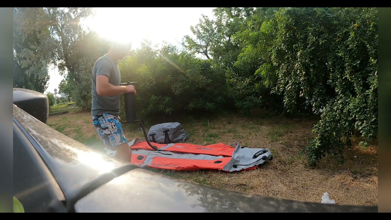 Лучшая байдарка на все случаи жизни -Intex excursion pro. Отзыв и обзор.