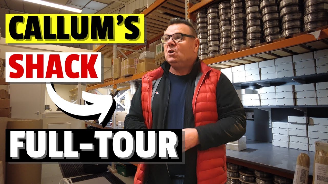Ultimate Ham Radio Shack Tour - DX Commander Factory Shack