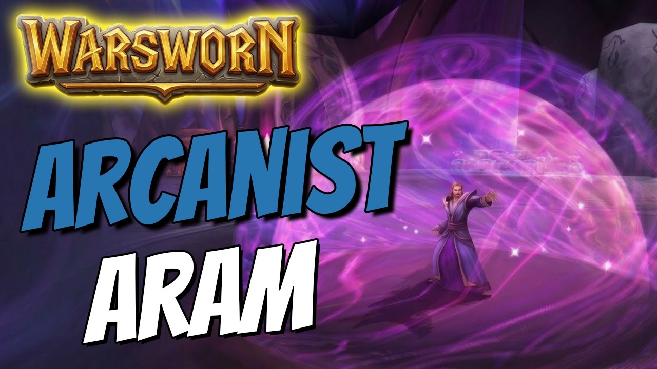 Warsworn: Destroy your opponents with Arcane Barrage | Arcanist | ARAM  [WoW MOBA]