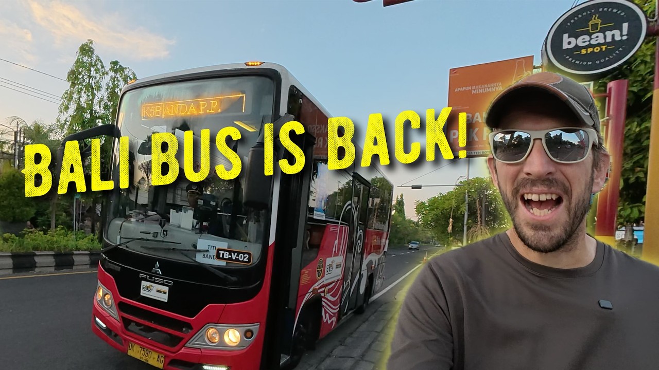 The Bali Bus Is Running Again But It&rsquo;s Different Now