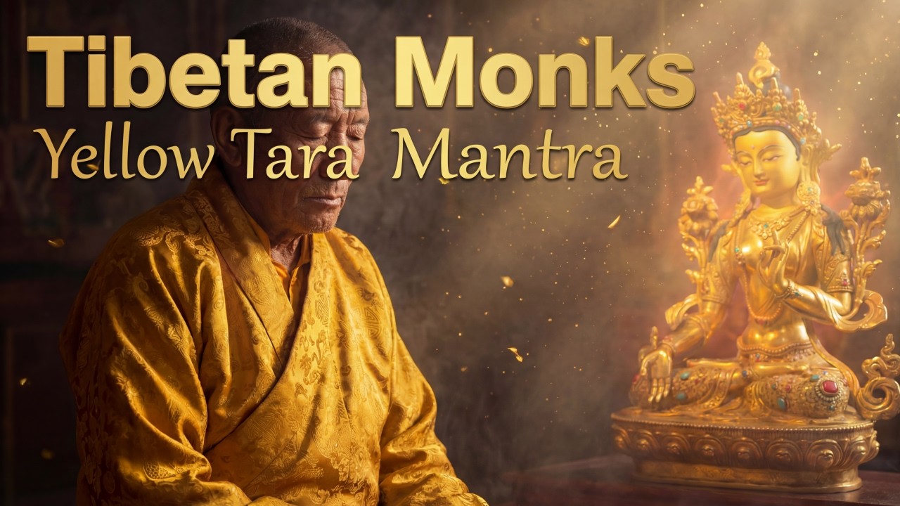 Yellow Tara Mantra — Prosperity, Success & Blessings | Tibetan Buddhism