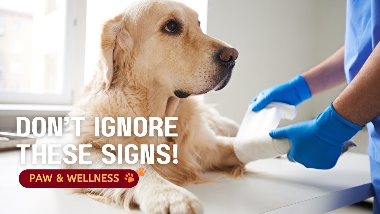 How to Tell If Your Dog Is in Pain | Hidden Signs Every Dog Owner Should Know 🐾