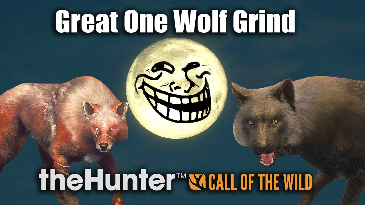 Великий Волк-Грайнд - theHunter Call Of The Wild