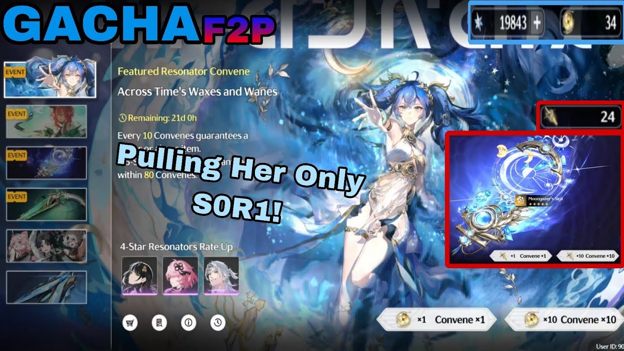 Time To Pull Her After 1 Patch And Skip Augusta Banner!✨ | Gacha | Mobile | Wuthering Wave 2.6
