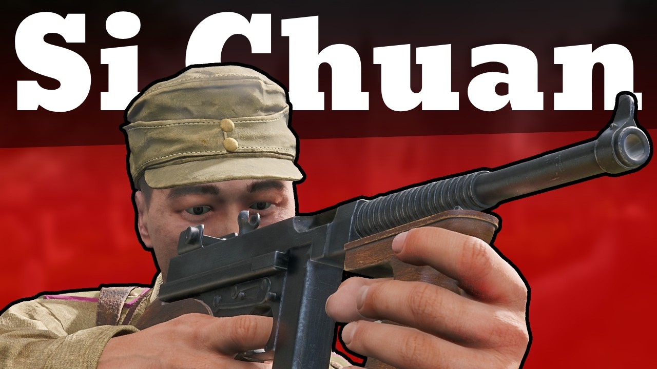 The New Sichuan Thompson SMG is Overpowered in Enlisted