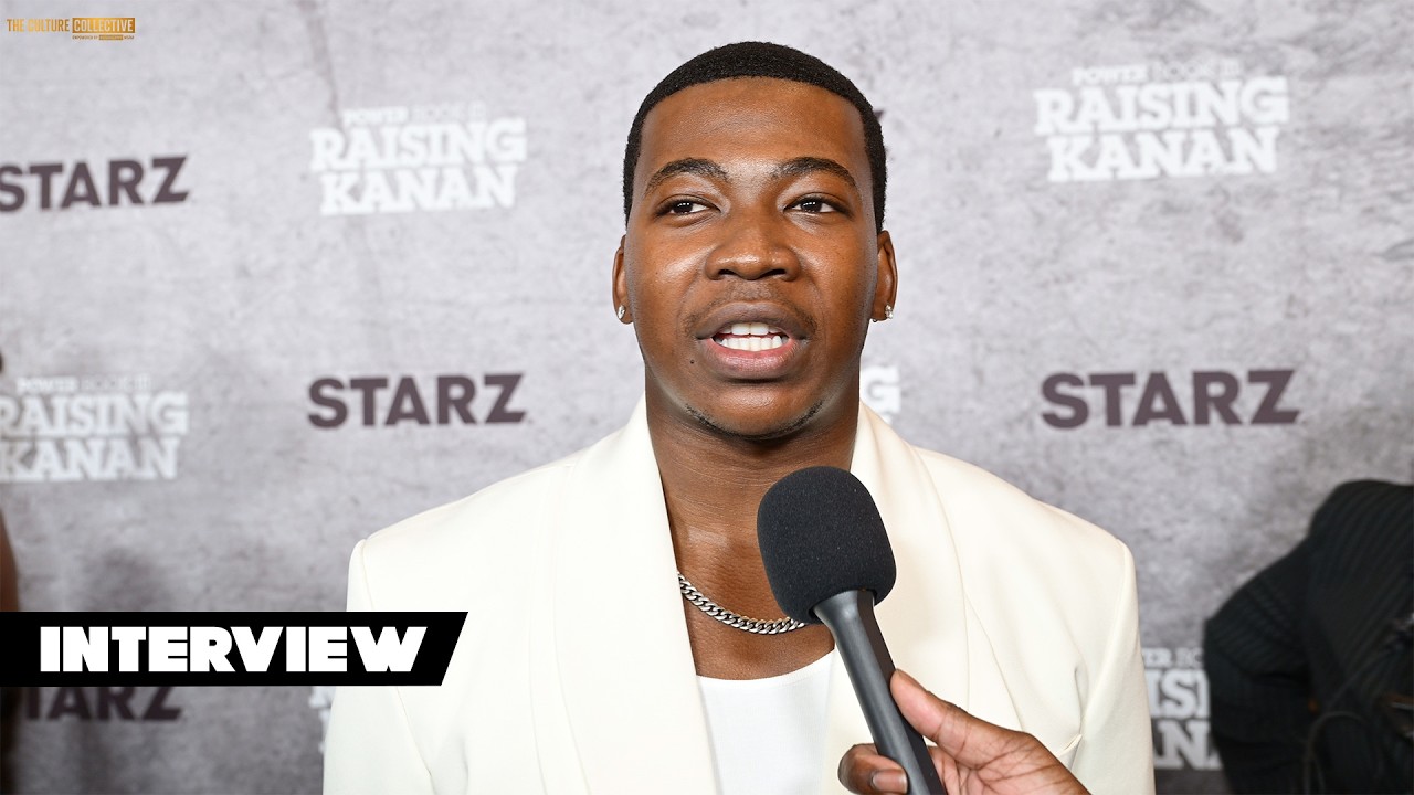 MeKai Curtis &ldquo;Kanan Stark&rdquo; Interview | Raising Kanan Season 5 Red Carpet
