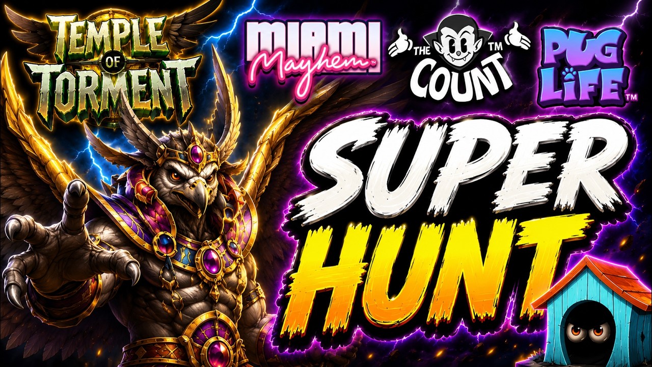 WE TRY ANOTHER SUPER BONUS HUNT!! ANY BIG WINS TO KEEP IT RUNNING??