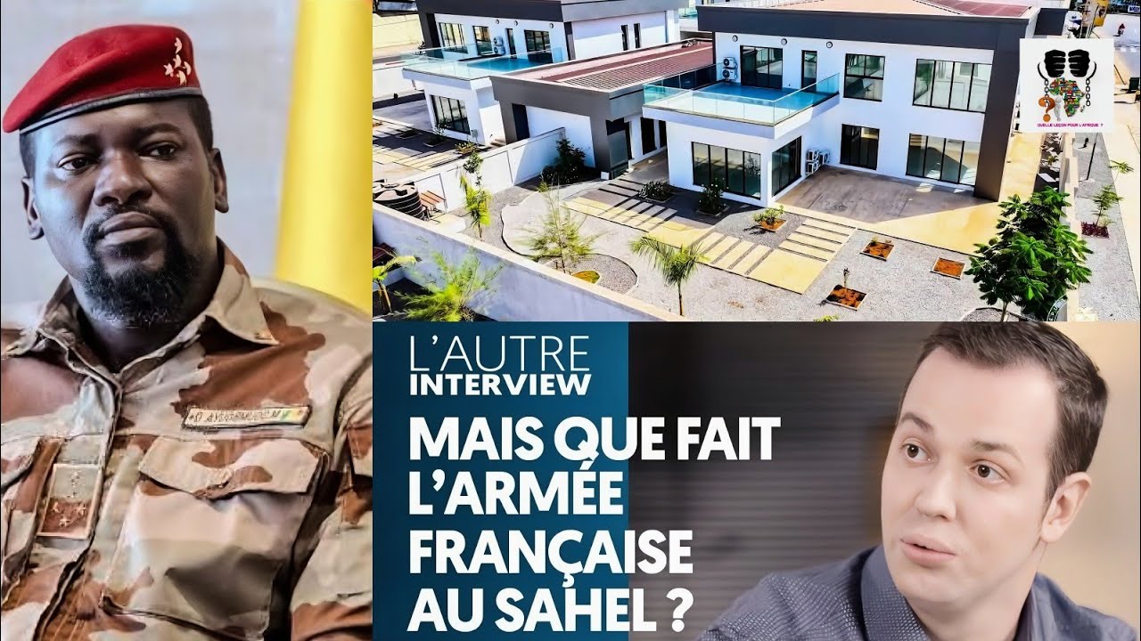 Thomas Dietrich exposes Mamady Doumbouya: Alleged embezzlement for a villa in France