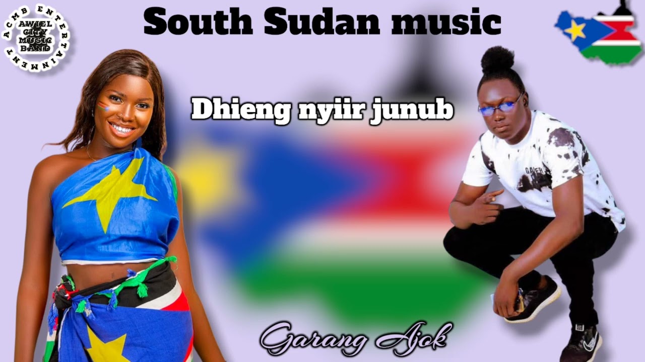 South Sudan music #Dhieng_Nyiir_Junub_By_Garang_Ajok