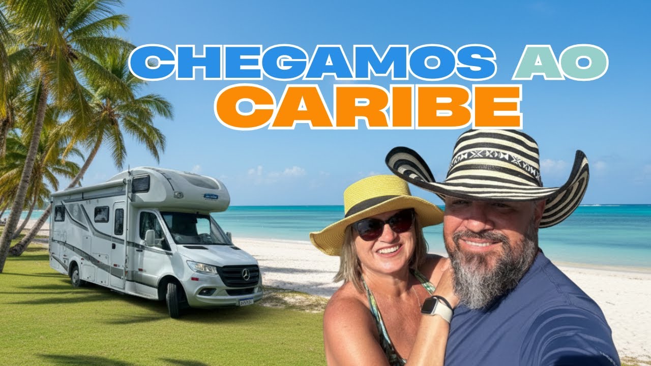 E:239 Chegamos ao Caribe Colombiano