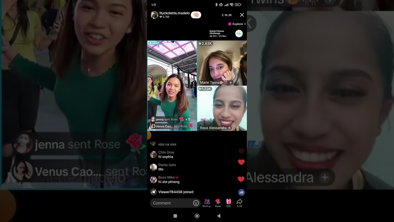 Kolette live with her Japanese friend Shitaro,with Marie Twins and her other friend from Gensan