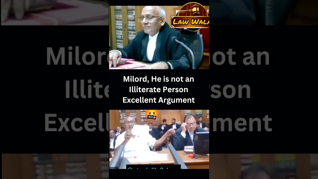 Excellent argument in high court #shorts #advocate #law