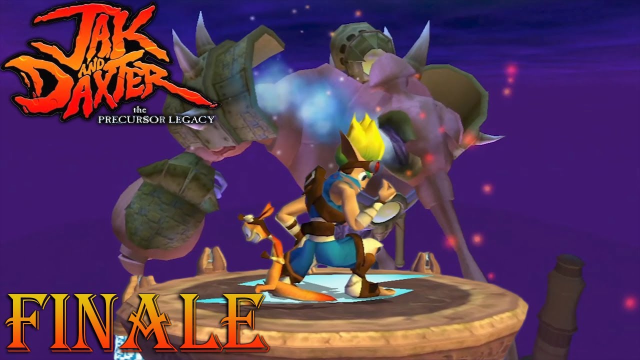 Final Boss + Secrect Ending | Jak and Daxter The Precursor Legacy: Part Finale (Solo Sam)