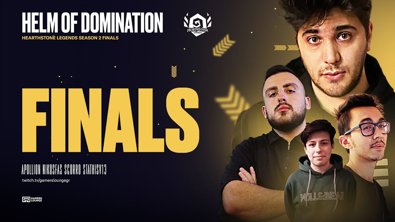 Hearthstone Legends Helm of Domination | Finals | 17.12.2021