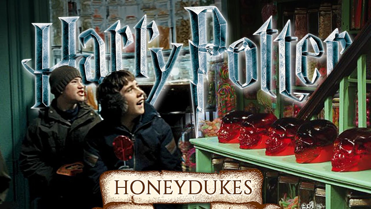 Honeydukes [ASMR] Hogsmeade Sweet Shop 🍭🍫 Harry Potter inspired Ambience ✨ Crinkles, Chatter, Magic