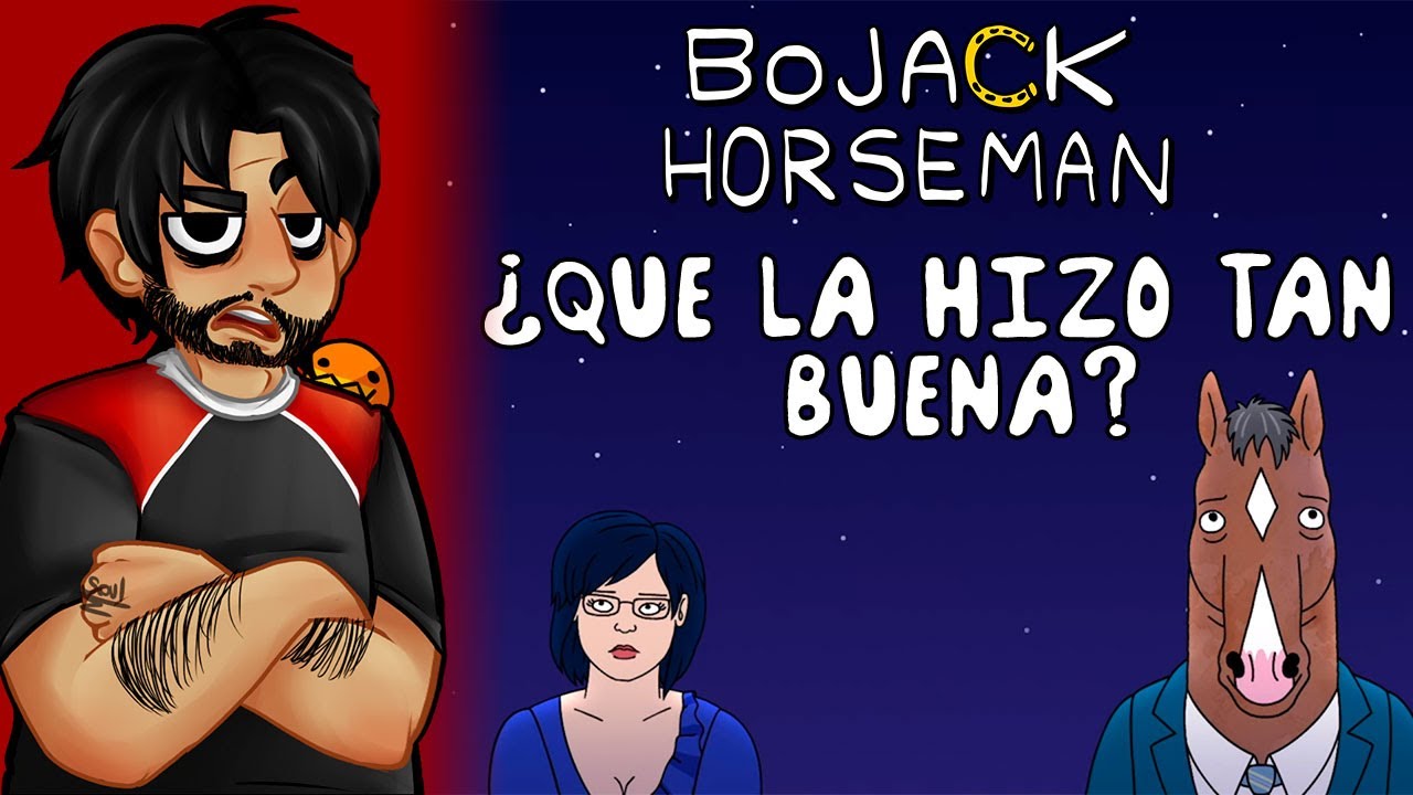 [C.H.A.O.S.] ¿Que hizo tan bueno a Bojack Horseman? - Final de Serie