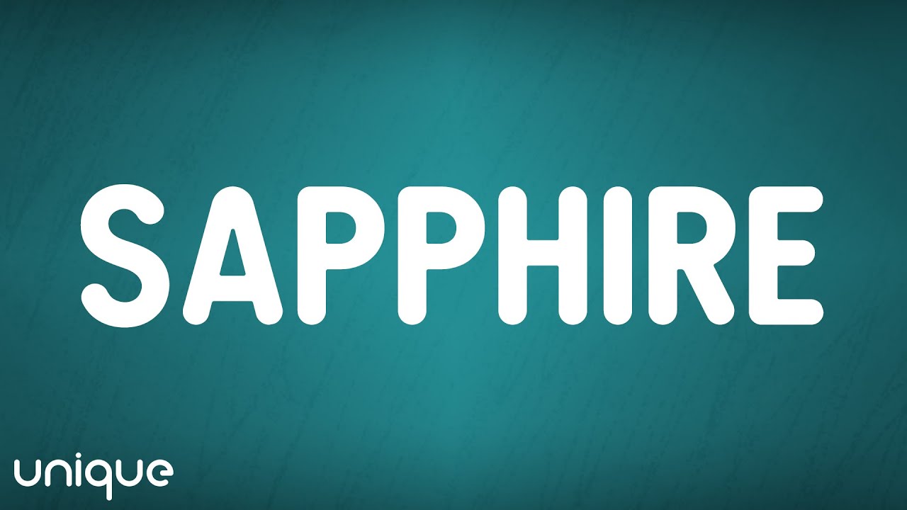 Ed Sheeran - Sapphire (Lyrics)