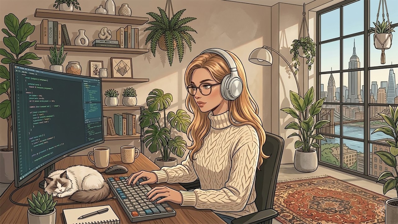 Positive Calm Music for Relaxation and Focus 🌿 #lovelofisongs