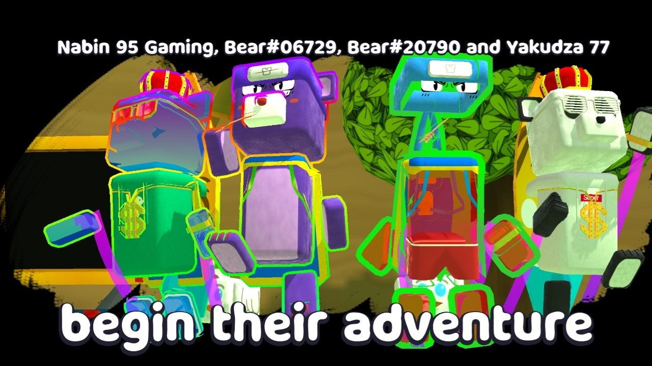 Super Bear Adventure Multiplayer live Play With Me