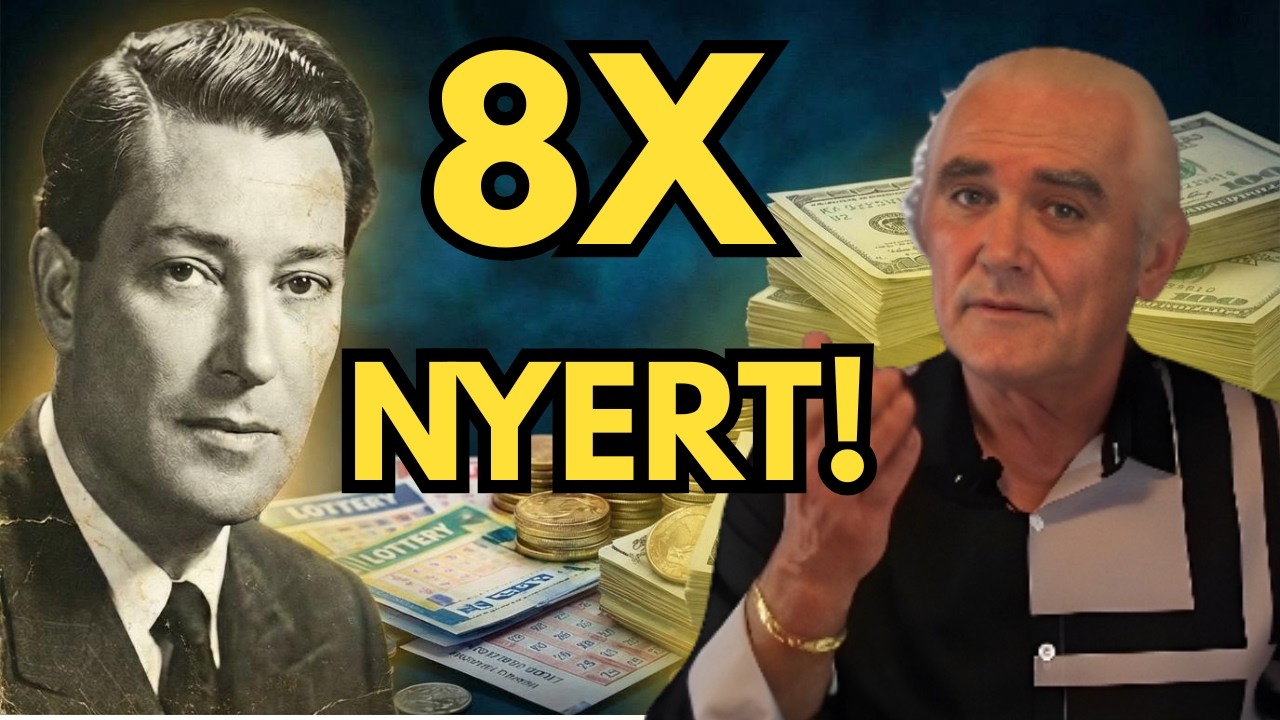 &Iacute;gy nyert 8-szor a lott&oacute;n Neville Goddard m&oacute;dszer&eacute;vel!