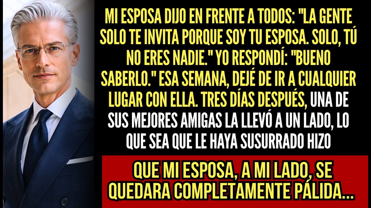 Mi Esposa Dijo: 