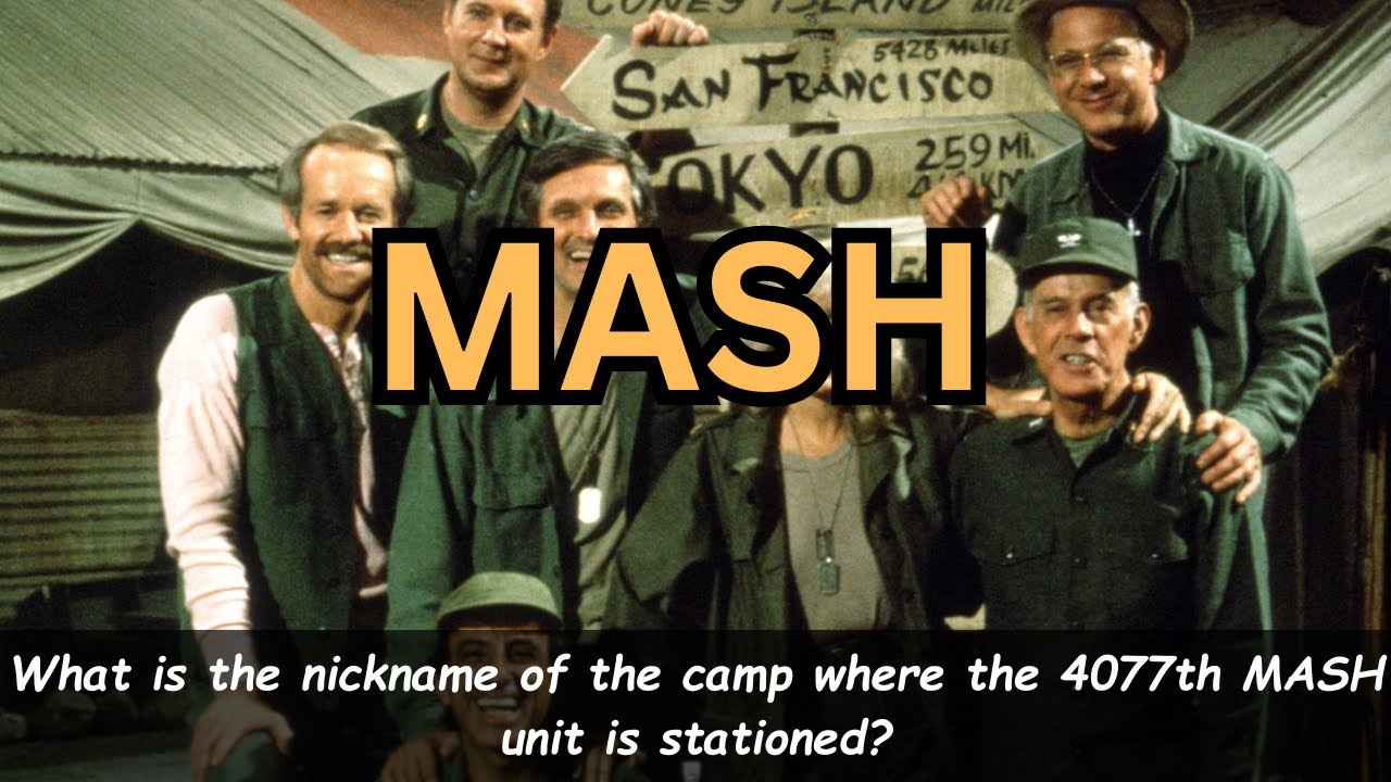Unleash Your Inner Hawkeye with the Ultimate MASH Series Quiz @QuizVentures-lvg