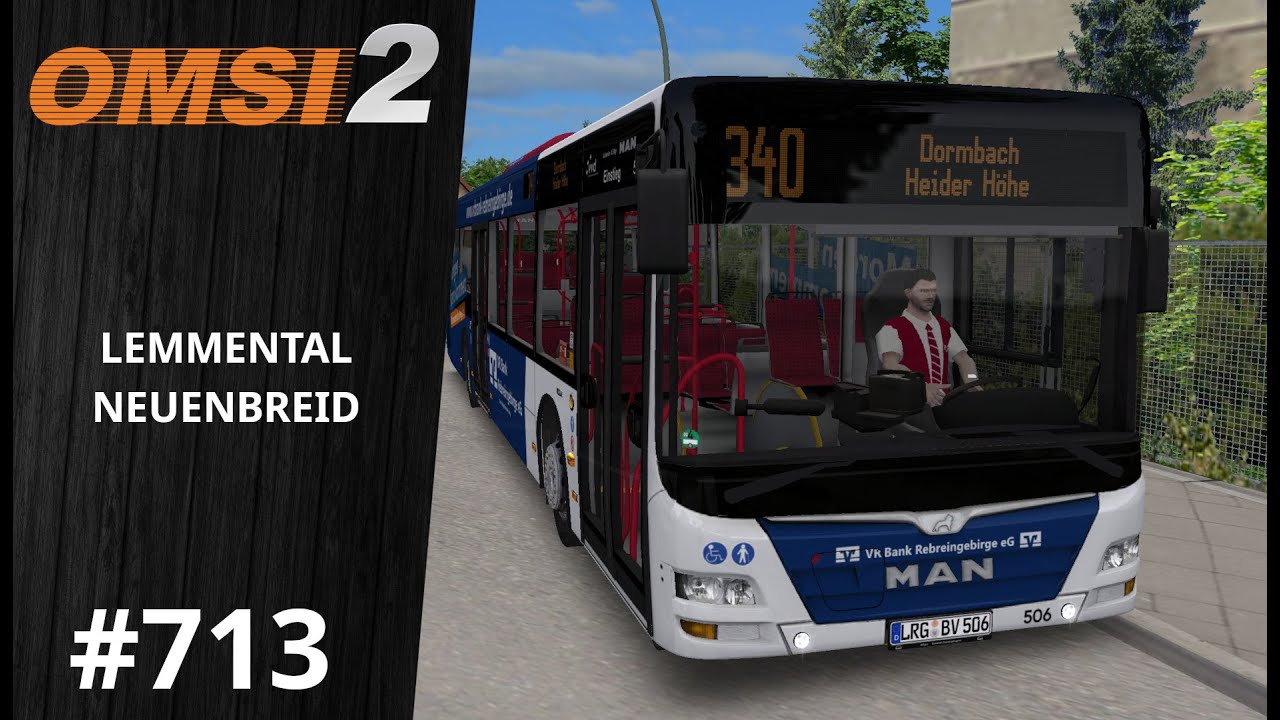 OMSI 2 #713➡️️MACNHMA WILL DAS MIC NICHT... [HD 60]