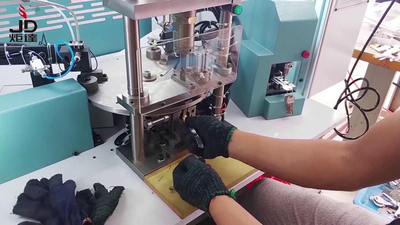 JD-SX601 Automatic Lock Cylinder Assembly Machine