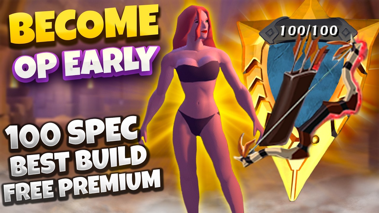 Albion Online: ЛУЧШИЙ СТАРТ для новичков, лучшее оружие, билд и путь прокачки
