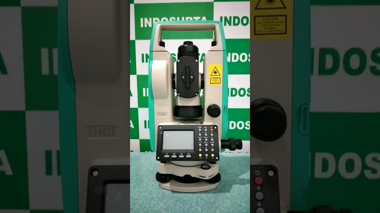 Présentation Théodolite électronique Ruide Disteo 23