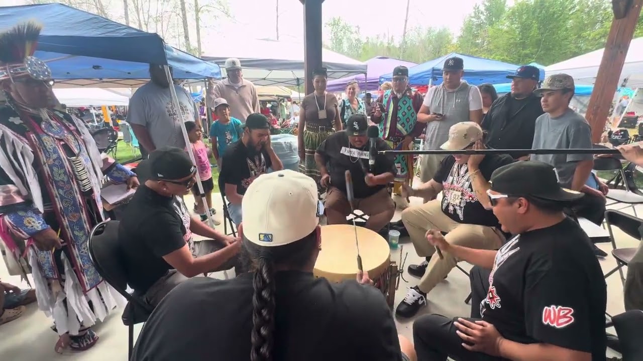 Yung gunz live @ rama powwow 2025 “Big mama” friday contest intertribal