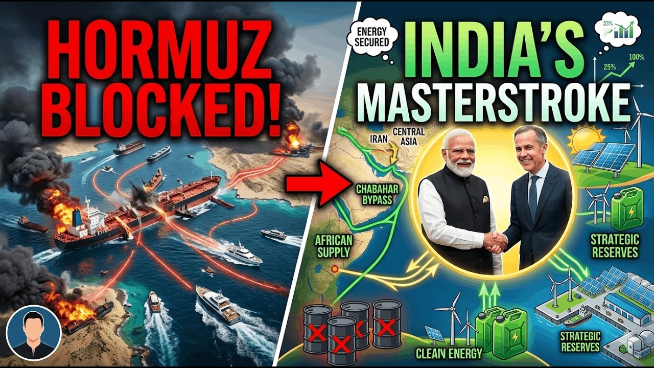 HORMUZ BLOCKED! India&rsquo;s Masterstroke to Survive the 2026 Middle East Energy Crisis