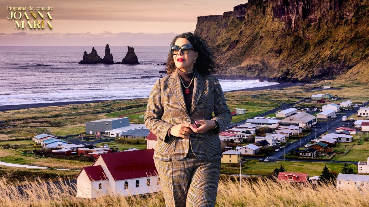 Mývatn: A Cidade dos Mosquitos na Islândia - Aventuras e Sabores no Programa da Joanna Maria!