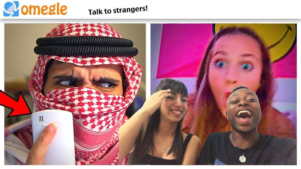 SHOWING MY TURKISH FRIEND MASKED ARAB - ROASTING Literally    EVERYONE on Omegle AGAIN!