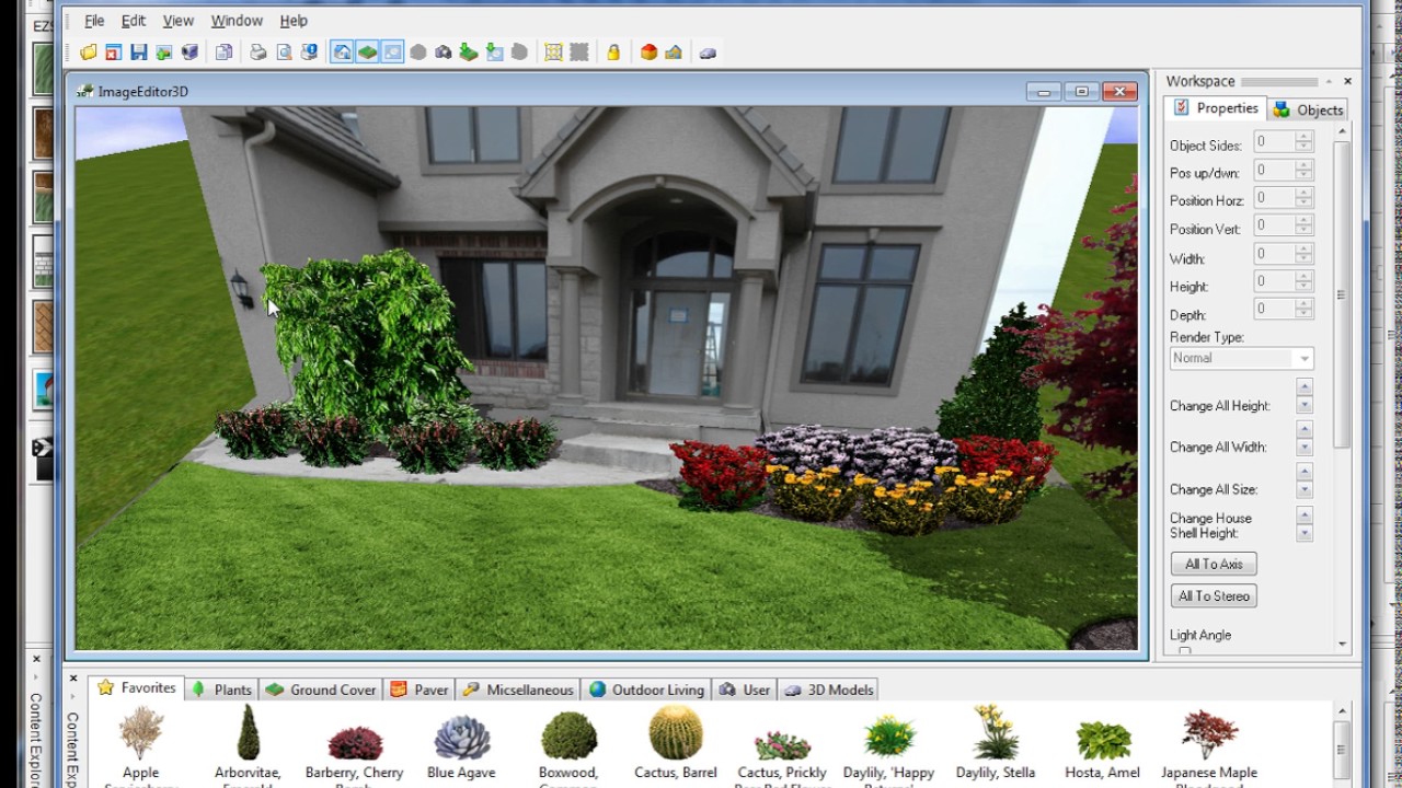 PRO Landscape 3D Editor Intro