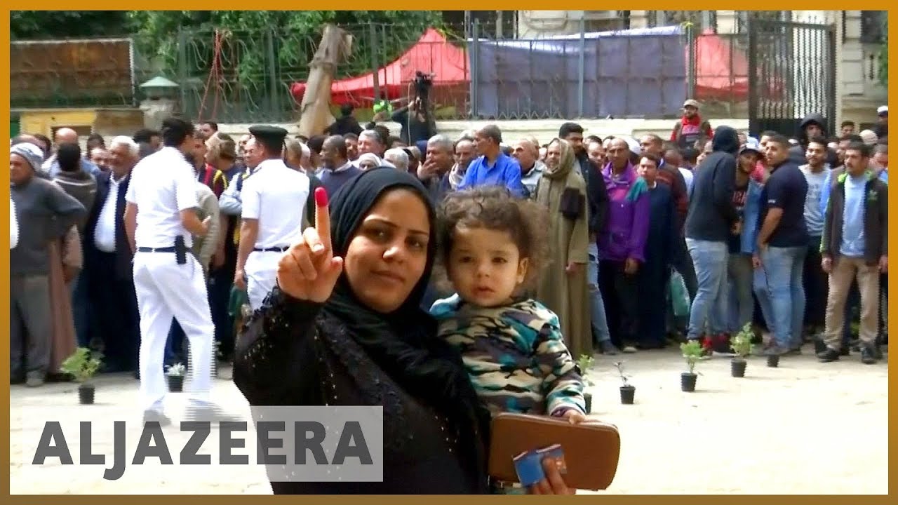 Egypt votes in referendum aimed at extending Sisi's rule to 2030 | Al Jazeera English