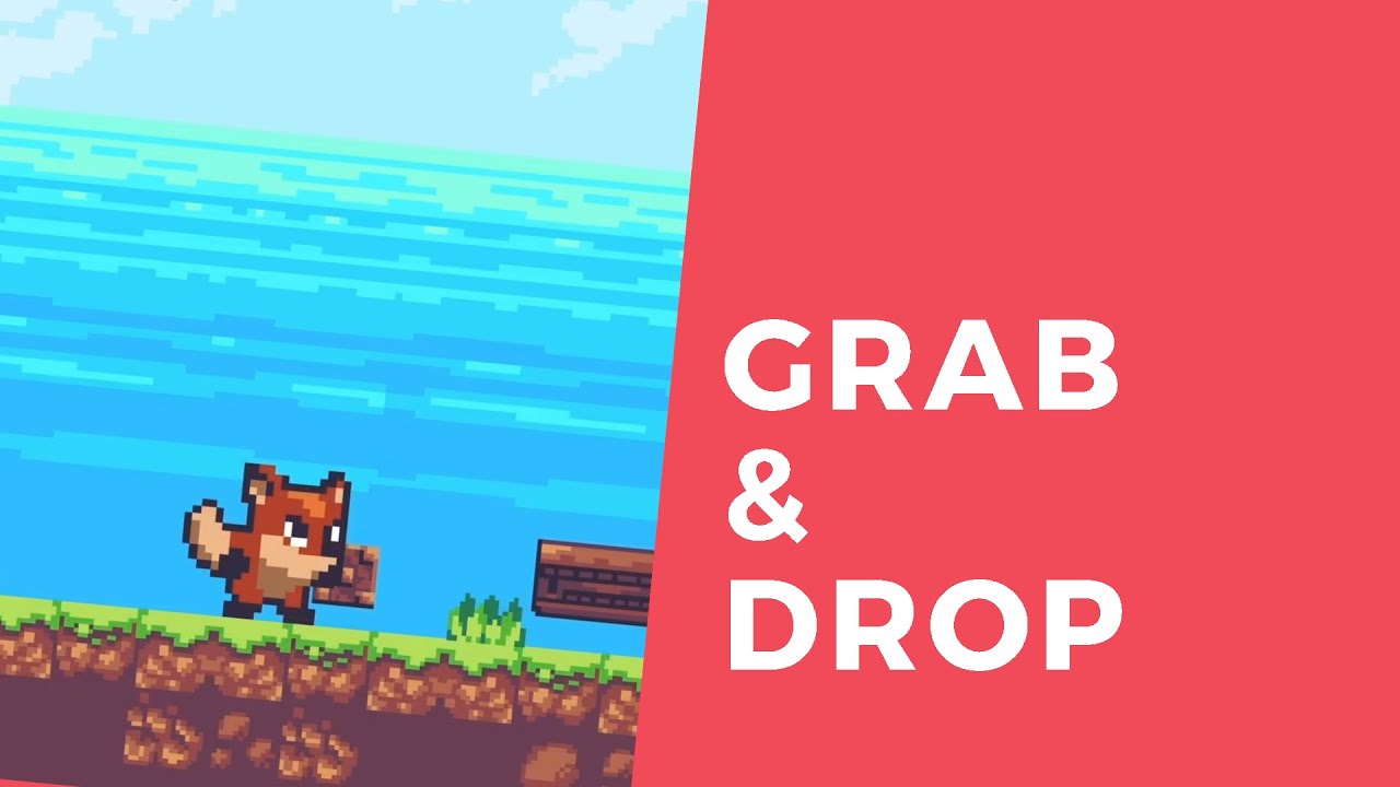 Unity 2D Platformer Tutorial 33 - Grab (Pick up) and Drop Objects